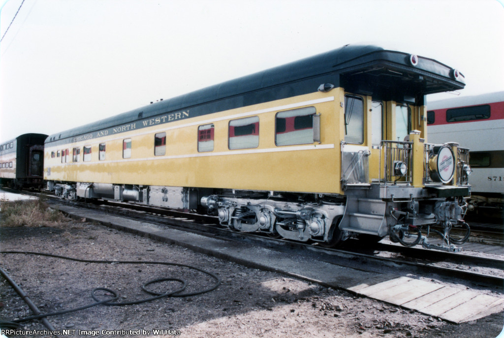 C&NW Business Car 400